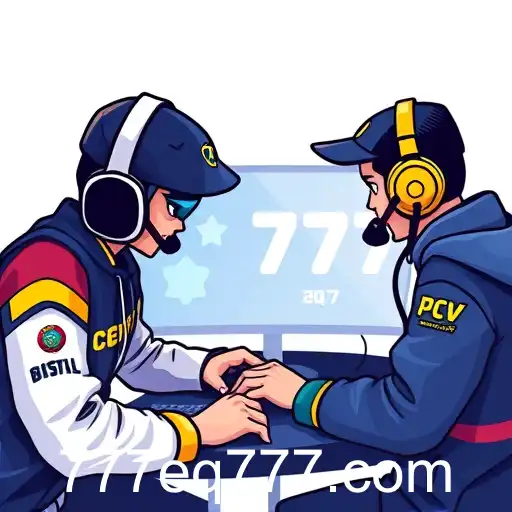 A Revolução dos Jogos em 777-eq777