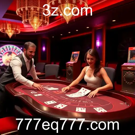Live Casino: Uma Experiência Imersiva no 777-eq777