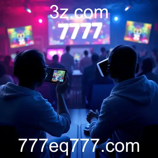 Indústria de Jogos Online em Crescimento com 777-eq777